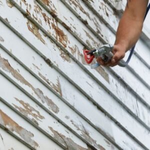 Pintado con Airless – Acabado Industrial